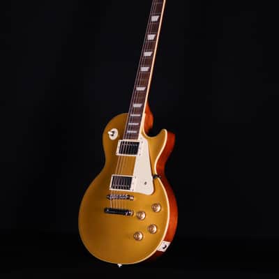 Epiphone Les Paul Standard 50s, Gold Top with Premium Gig Bag image 6
