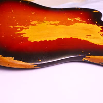 Fender Jazzmaster 1962 Sunburst - cool and completely original vintage guitar - check video! image 24