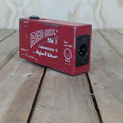 Hughes & Kettner Red Box MkII DI Box - Fair Condition image 2