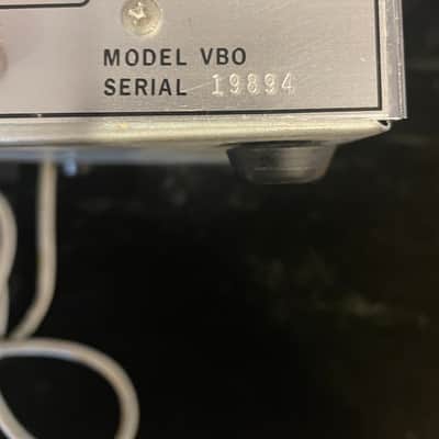 Morley Vintage Tel-Ray VBO Volume Boost 1970's Chrome image 3