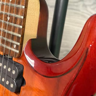 Sterling by Music Man JP100D John Petrucci Signature Series Koa Top Guitar #3181 image 7