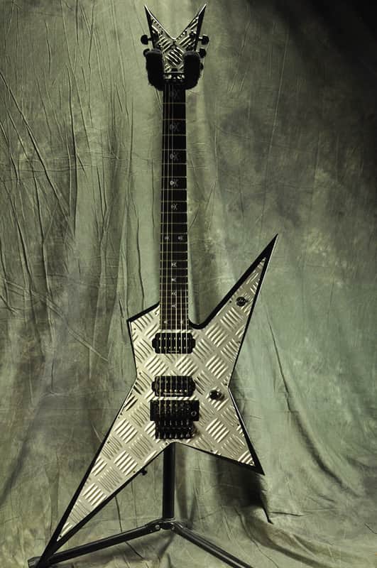 ESP Anchang Star-II Black w/Diamond Plate | Reverb