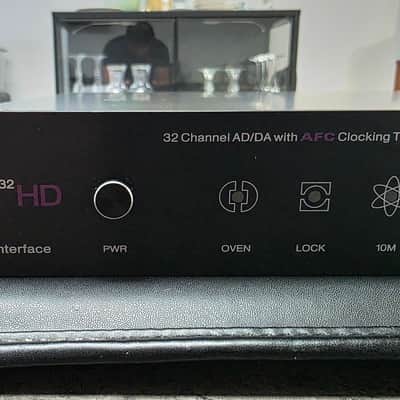 Orion 32HD 32 HD ProTools MADI USB 3.0 32 channel AD/DA Interface DB-25 D-Sub FRESH SERVICE - FULL RECAP DB25 ADAT HD PORT Pro Tools Antelope Audio Orion32 Orion32HD image 3