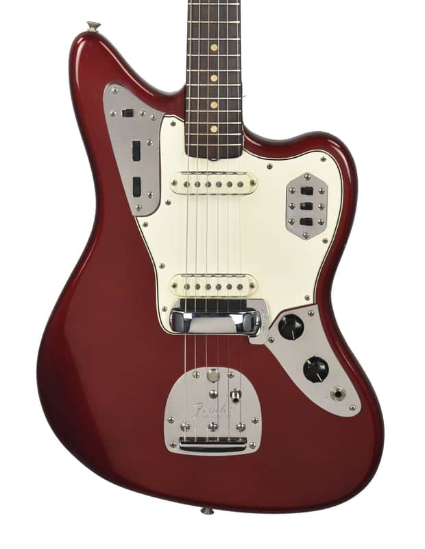 1964 Fender Jaguar in Candy Apple Red w/Matching Headstock L52390