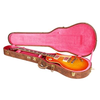 Gibson Custom Shop 1960 Les Paul Murphy Lab Heavy Aged Tangerine Burst image 16