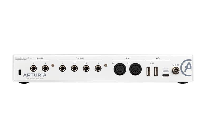 Arturia MiniFuse 4 USB-C Audio Interface image 6