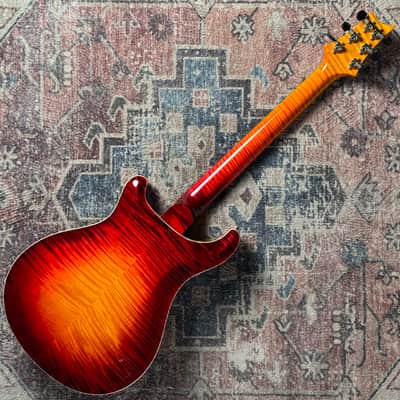 2018 PRS Private Stock #7439 Hollowbody II Dragon’s Breath Glow Custom Electric Guitar W/ Original Hardshell Case & Paperwork! image 4