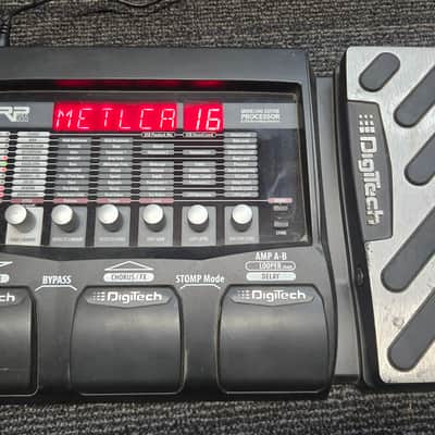 DigiTech RP355 Multi-Effect Processor | Reverb