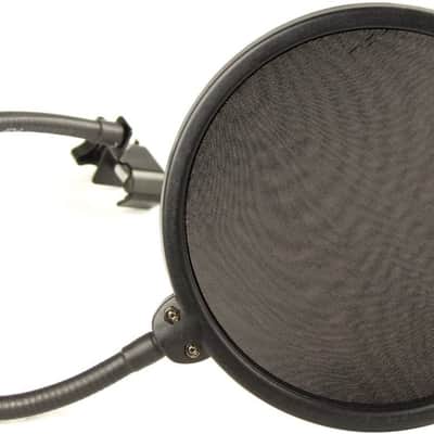 Audio-Technica AT2020 Cardioid Condenser Studio Microphone Bundle with Pop Filter image 2