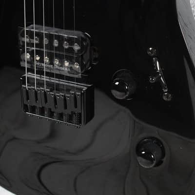 Jackson Pro Plus Series Soloist SLA2 HT Electric Guitar Gloss Black with Gig Bag image 5