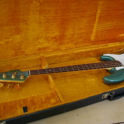 Fender Precision Special Bass 1980 - 1983 Lake Placid Blue / Green image 20