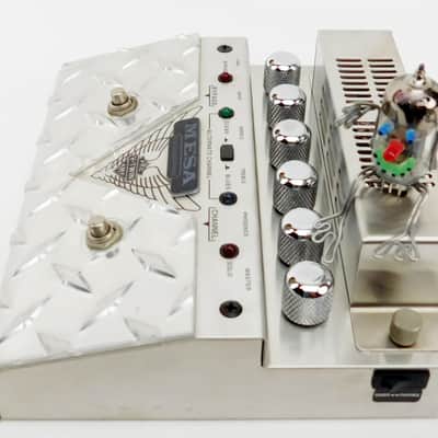 Mesa Boogie V-Twin Tube Guitar Distortion Pedal Preamp +Fast Neuwertig+ Garantie image 9