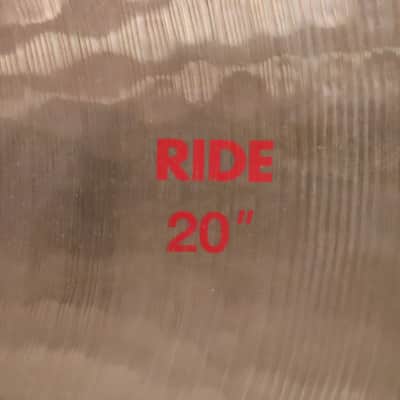 Paiste 20" 2002 Ride Cymbal image 7