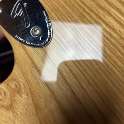 2010 Fender Classic Series MIM Tele Thinline Natural w/case image 12