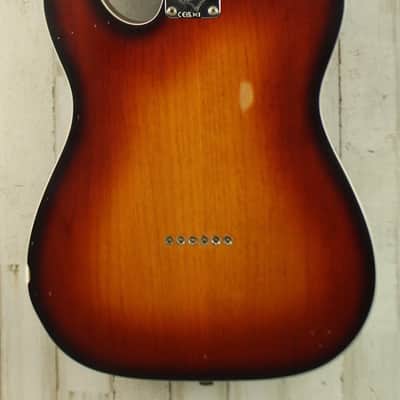 DEMO Fender Jason Isbell Custom Telecaster - 3-Color Chocolate Burst (453) image 3