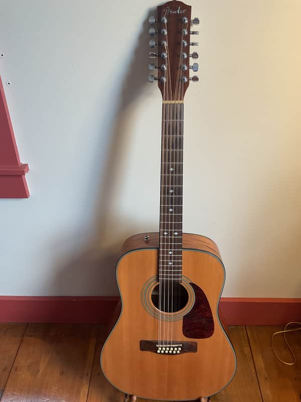 Fender Cd160se/12 2000’s - Natural image 1