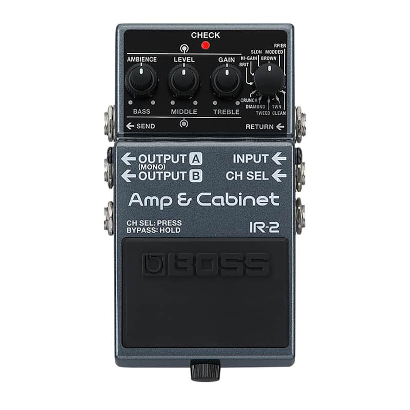 BOSS IR-2 Amp & Cabinet Simulator Pedal image 1