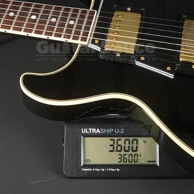 Gibson Custom Shop Les Paul Double Cut DC M2M 2026 - Black Gloss (COD 2241UG) image 21