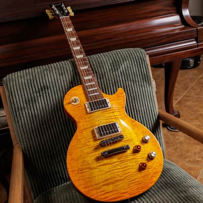 Gibson Gary Moore Les Paul Standard 2013 - Lemonburst image 2