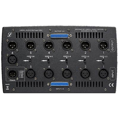 Lindell Audio 506 Power MKII 500-Series Rack image 2