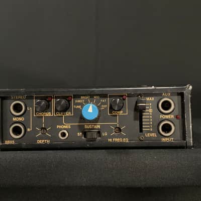 very rare JHS Bass Box BBX5, Black Sabbath, Chorus, Amp, Compressor 1980s image 10