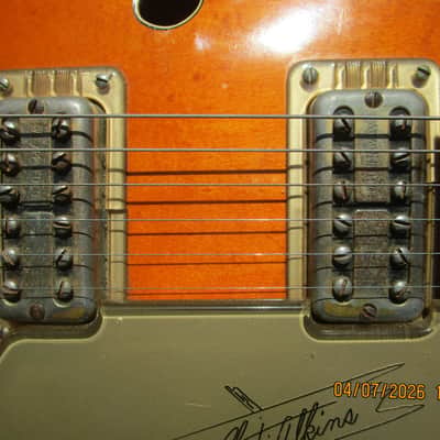 Gretsch 6120 Guitar, 1960, Brooklyn, N.Y. Case, All Original image 6