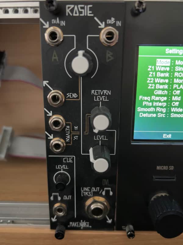 Make Noise Rosie Module 2008 - 2021 - Black image 1