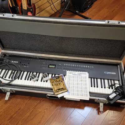 Alesis QS8 88-Key Synth with Hardshell Case image 10