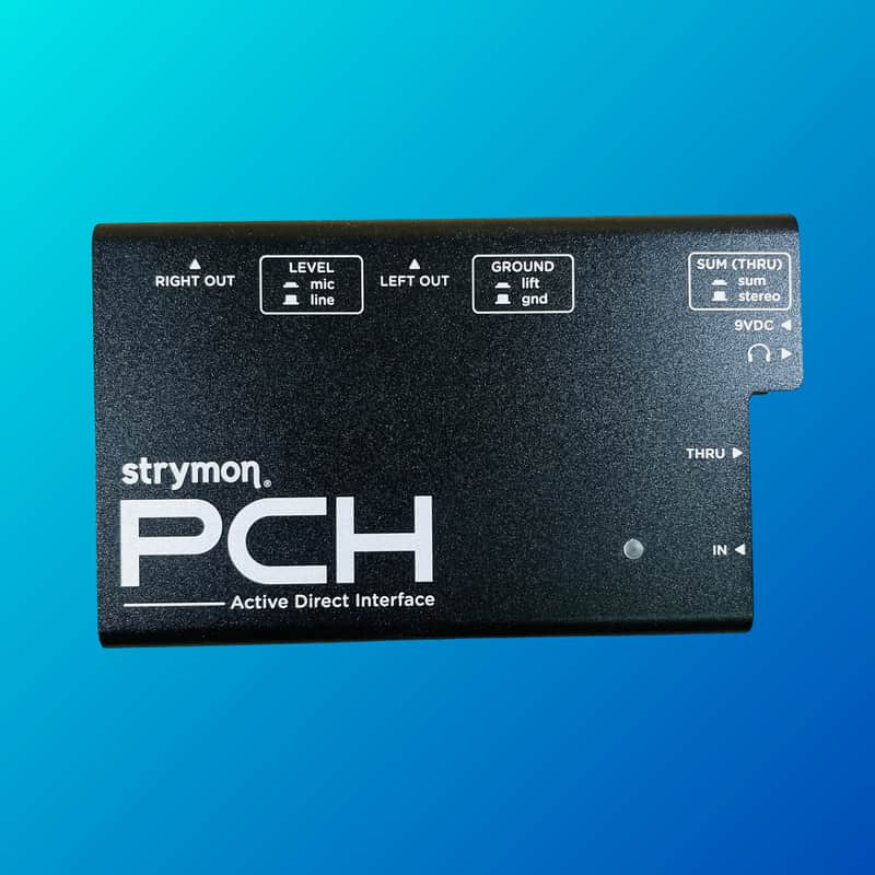 Strymon PCH Active Direct Box image 1
