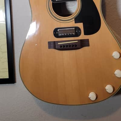 Stafford SF-S1 | Martin D18E copy Kurt Cobain Nirvana MTV Unplugged image 1