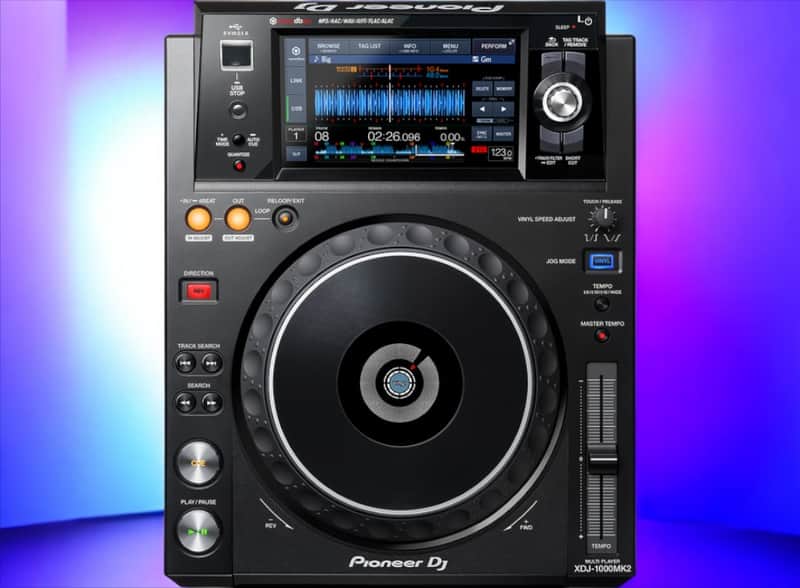 Pioneer XDJ-1000MK2 Professional DJ Media Player â€“ Advanced Performance & Connectivity image 1