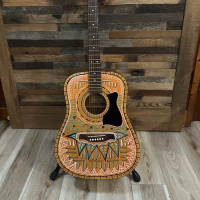 Ibanez V50MJP-NT-27-01 2004 - HAND PAINTED GLOSS image 1