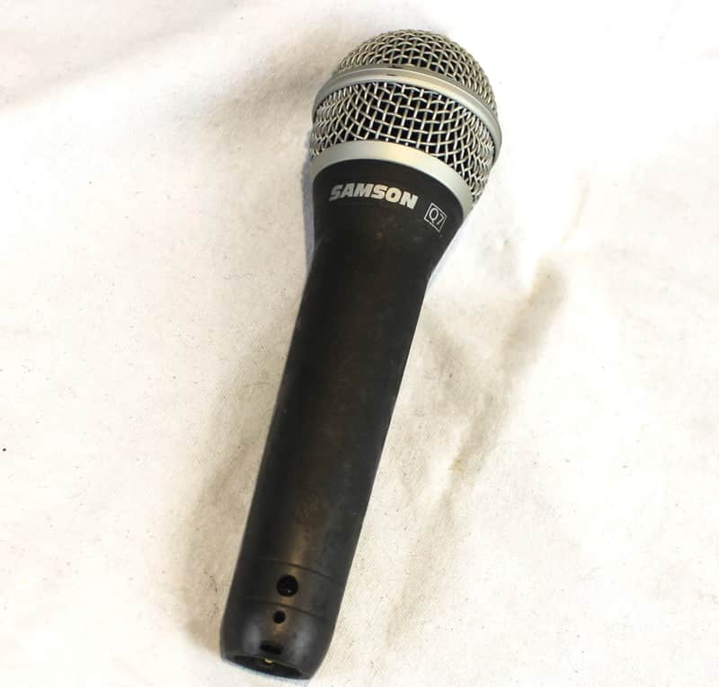 Black & Silver Samson Q7 Professional Supercardioid Dynamic Vocal Microphone image 1