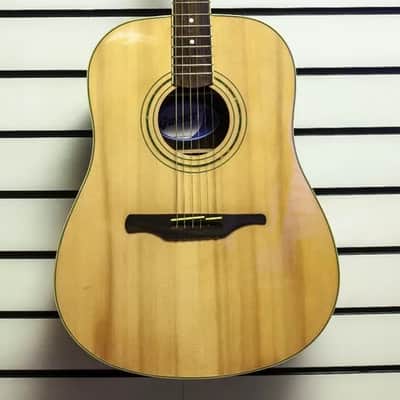 Guvnor GA530 Electro Acoustic Dreadnought Guitar Steel Strings Solid Spruce ; image 6