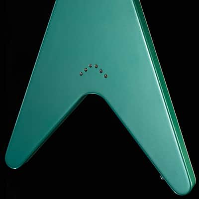 Gibson Custom Shop Willcutt Exclusive Flying V Custom Inverness Green Gloss (254) image 2