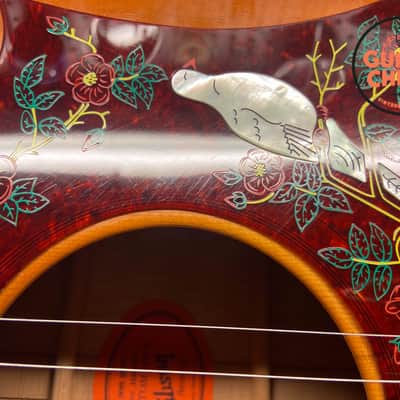 2016 Gibson Custom Shop Dove Quilt Maple Limited Edition Honeyburst | Original Case & COA image 18
