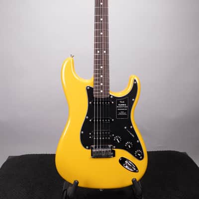 Fender Player II Modified Stratocaster HSS Electric Guitar - Sunshine Yellow, Rosewood Fingerboard image 2