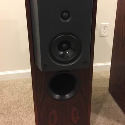 KEF Reference Series 104/2 Floorstanding Speakers in Vintage Walnut image 11