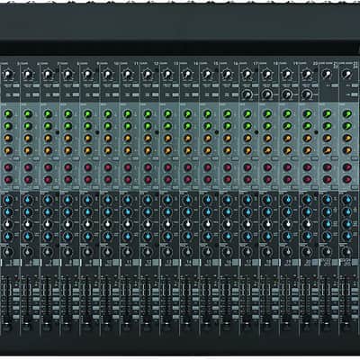 Mackie VLZ4 Series, 24-channel 4-bus FX Mixer with Ultra-wide 60dB gain range and Onyx Mic Preamps, USB, Unpowered (2404VLZ4) image 7