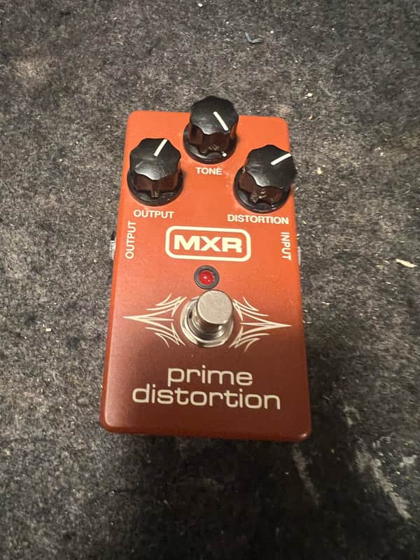 MXR  Prime distortion image 1