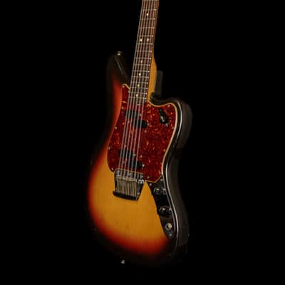 Fender Electric XII 3-Tone Sunburst 1966 image 4