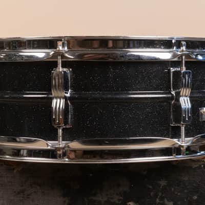 Ludwig 5x14 Black Galaxy Acrolite Snare Drum image 5