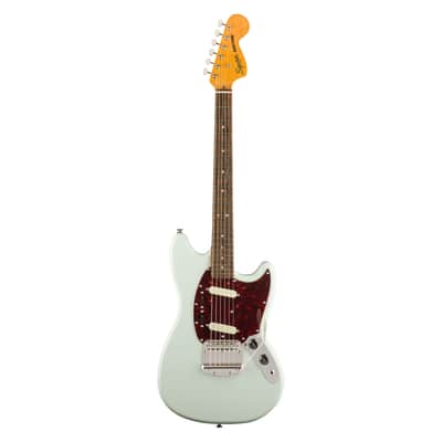 Used Squier Classic Vibe '60s Mustang - Sonic Blue w/ Laurel FB image 2