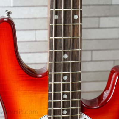 Sterling StingRay Ray34FM - Heritage Cherry Burst image 3