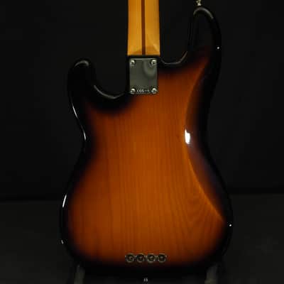Fender American Vintage '54 Precision Bass 2025 - Sunburst image 5