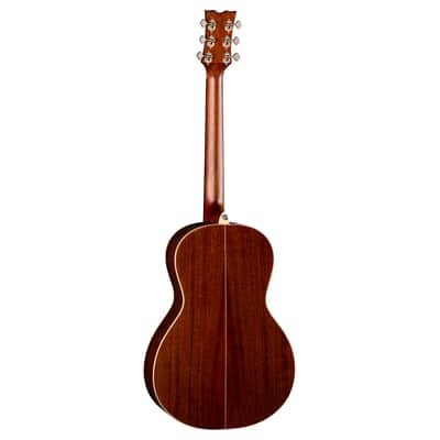 Dean St Augustine Elite Parlor Acoustic Electric Guitar, Solid Spruce Top image 2
