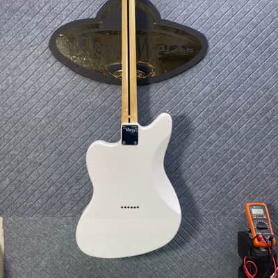 Firefly FF-JA-VI Baritone LAST ONE! 2026 Vintage White SkunkWerx In USA FretWerx Stage Ready Setup! image 14