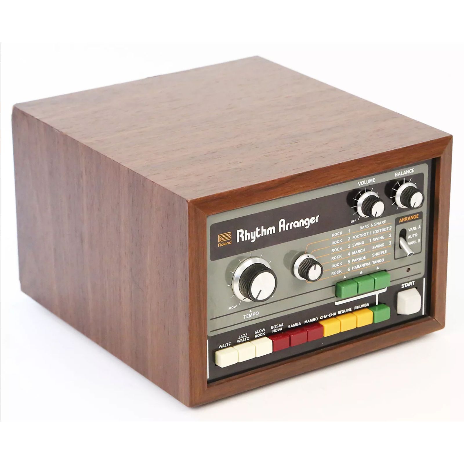 アンプ Roland Rhythm Arranger Roland TR-66 Rhythm Arranger Vintage Analog Drum Machine TR66