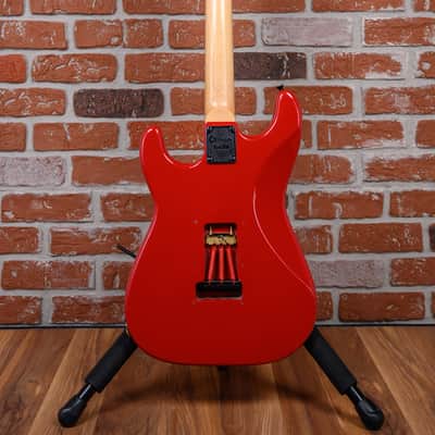 Charvel Model-1A3S Red Japan 1986 w/OHSC image 7