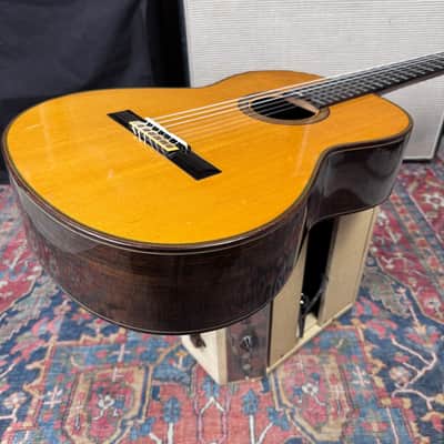 Yamaha Grand Concert Model GC-20 Solid Spruce Top Hideyuki Ezaki - 1979 image 10